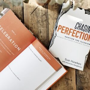 “Chasing Perfection” Book + Journal