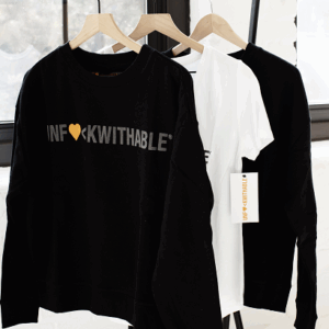 Drop Shoulder Women's Pullover Sweatshirt