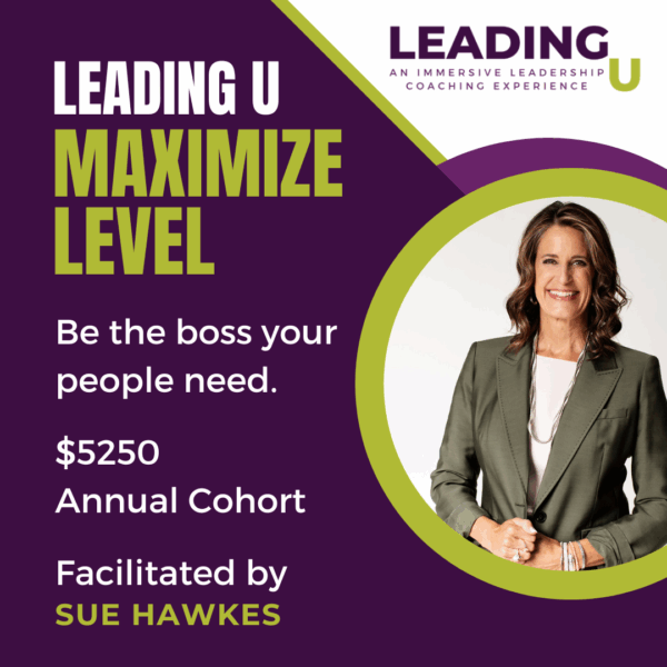 Leading U: Maximize Level™