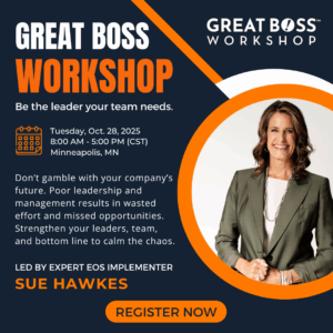 10/28 How to Be a Great Boss Workshop