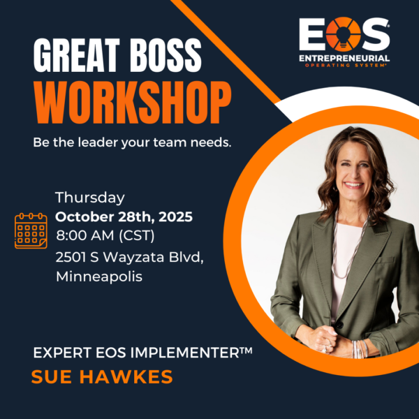 10/28 How to Be a Great Boss Workshop