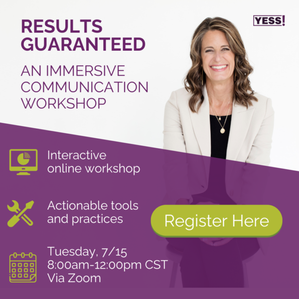 Results Guaranteed Communication Workshop