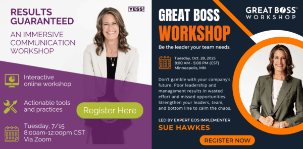 Workshop Package: Communication Course + Great Boss