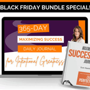 Maximizing Success: A 365 Day Digital Journal™ + Hardcover