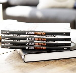 Box of "Chasing Perfection" Books