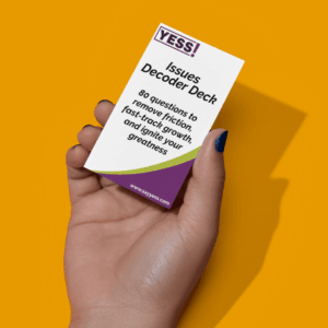 Issues Decoder Deck (Presale)